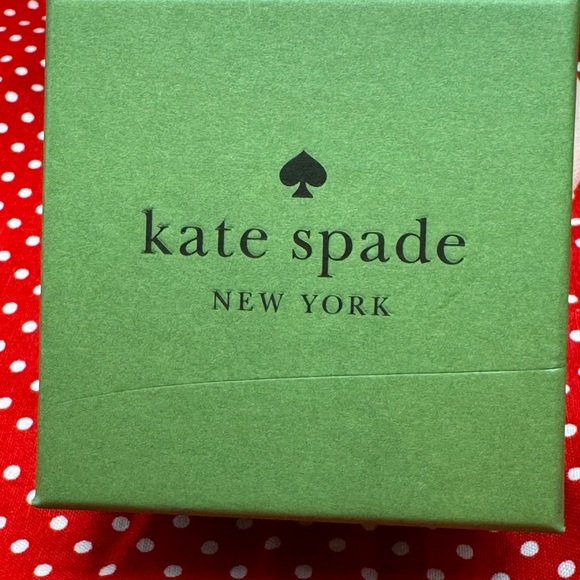 2035-AOHP Kate Spade “Everyday Spade” Cubic Zirconia Stud  & Pendent Set NWT - Picture 8 of 15